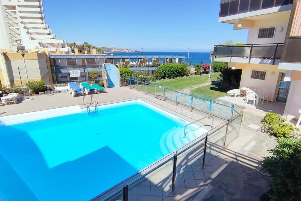Apartamento Sobre el mar Playa del Inglés Exterior foto