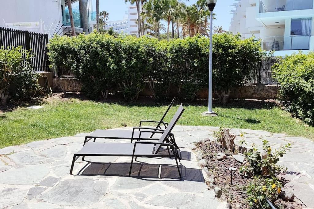 Apartamento Sobre el mar Playa del Inglés Exterior foto