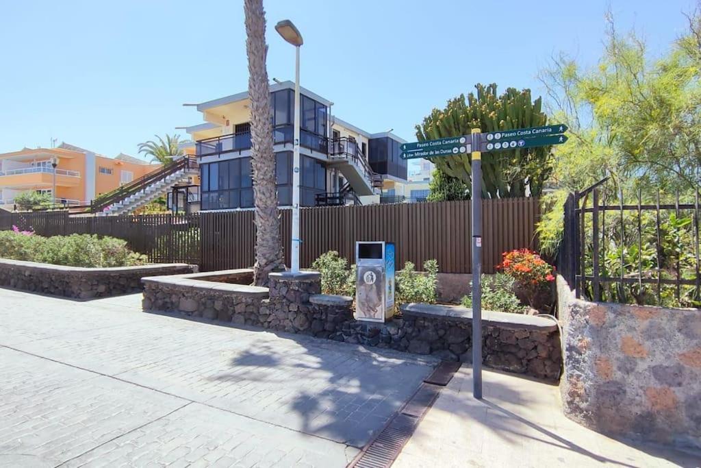 Apartamento Sobre el mar Playa del Inglés Exterior foto