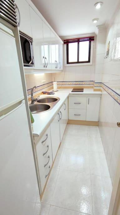 Apartamento Sobre el mar Playa del Inglés Exterior foto