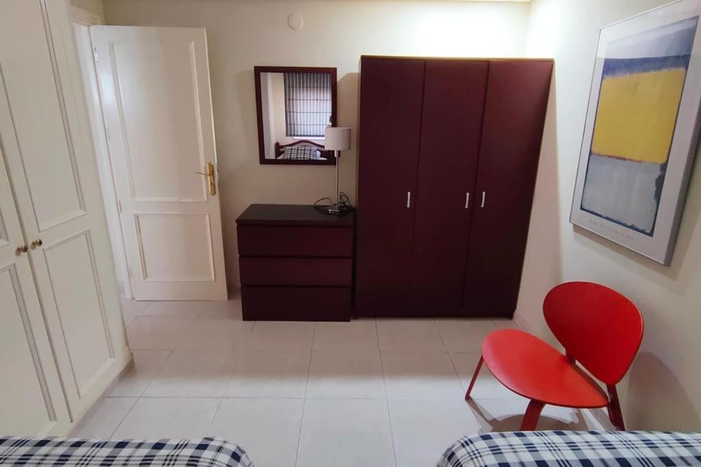 Apartamento Sobre el mar Playa del Inglés Exterior foto