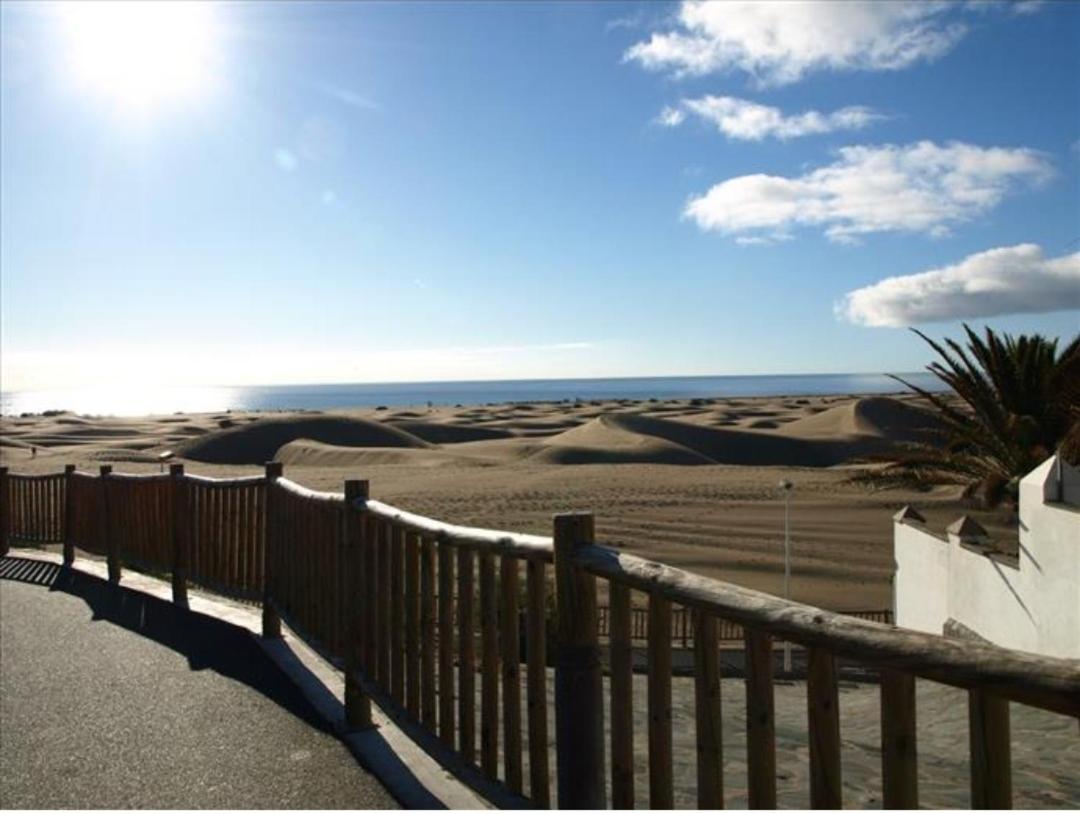 Apartamento Sobre el mar Playa del Inglés Exterior foto